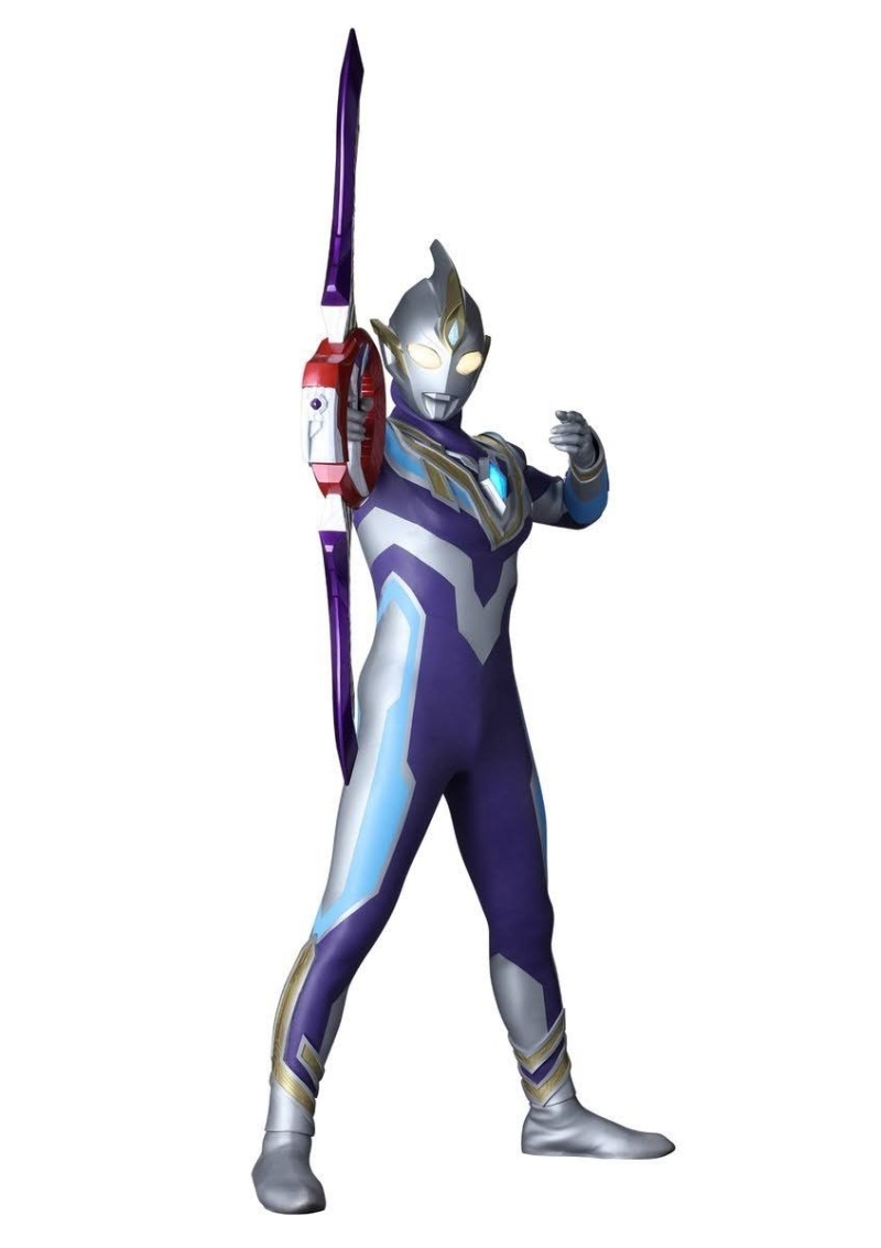 เปิดตัว Ultraman Trigger ยุคใหม่ของ Ultrman Tiga
