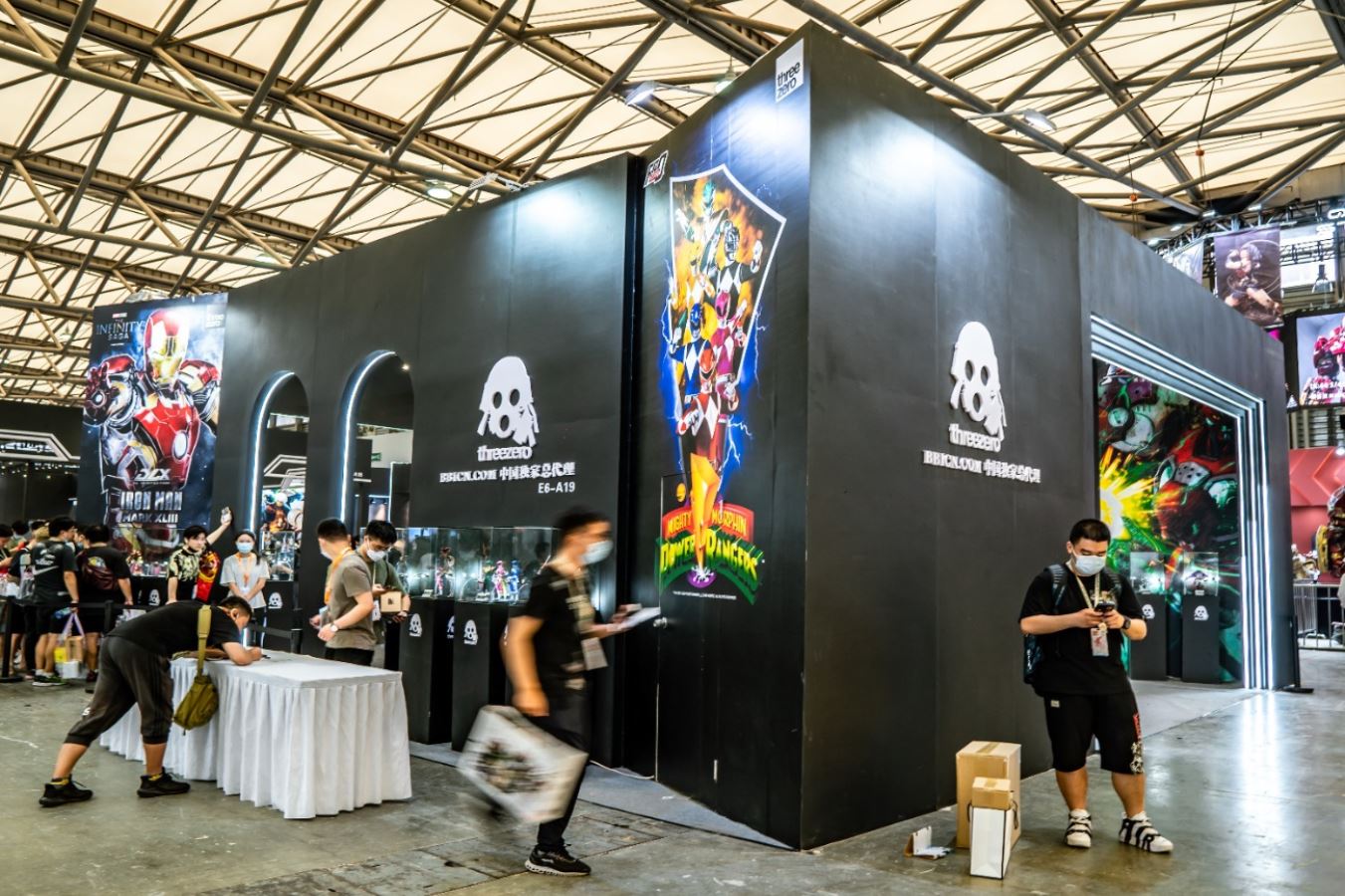 Wonder Festival 2021 Shanghai Photo Set Day 1 & Day 2