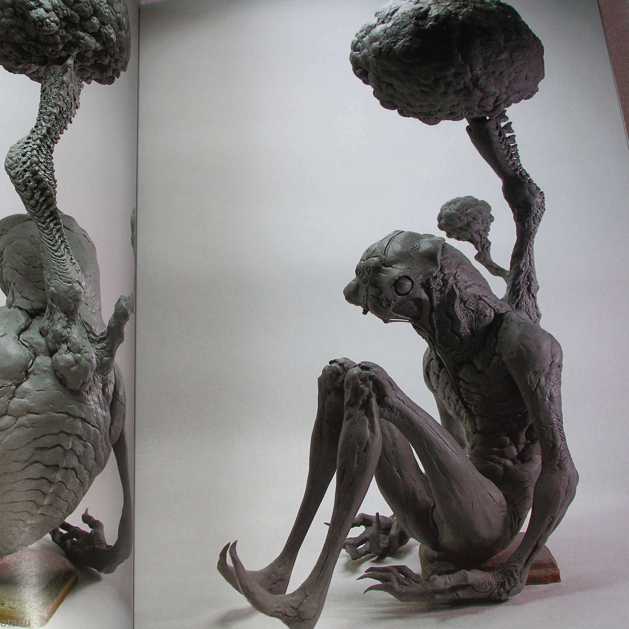 รีวิวหนังสือที่คนชอบงานปั้นต้องดู OYAMA ARTWORKS & MODELING