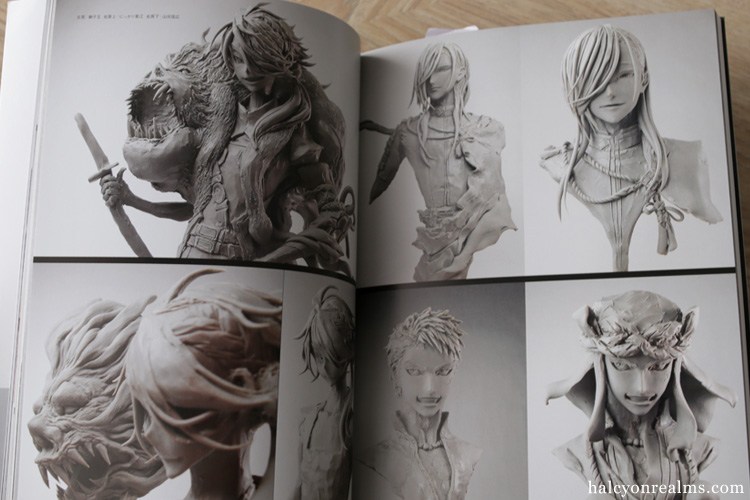 รีวิวหนังสือที่คนชอบงานปั้นต้องดู OYAMA ARTWORKS & MODELING