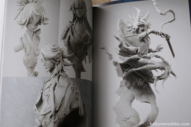 รีวิวหนังสือที่คนชอบงานปั้นต้องดู OYAMA ARTWORKS & MODELING
