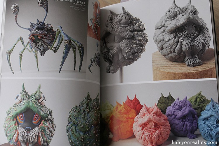 รีวิวหนังสือที่คนชอบงานปั้นต้องดู OYAMA ARTWORKS & MODELING