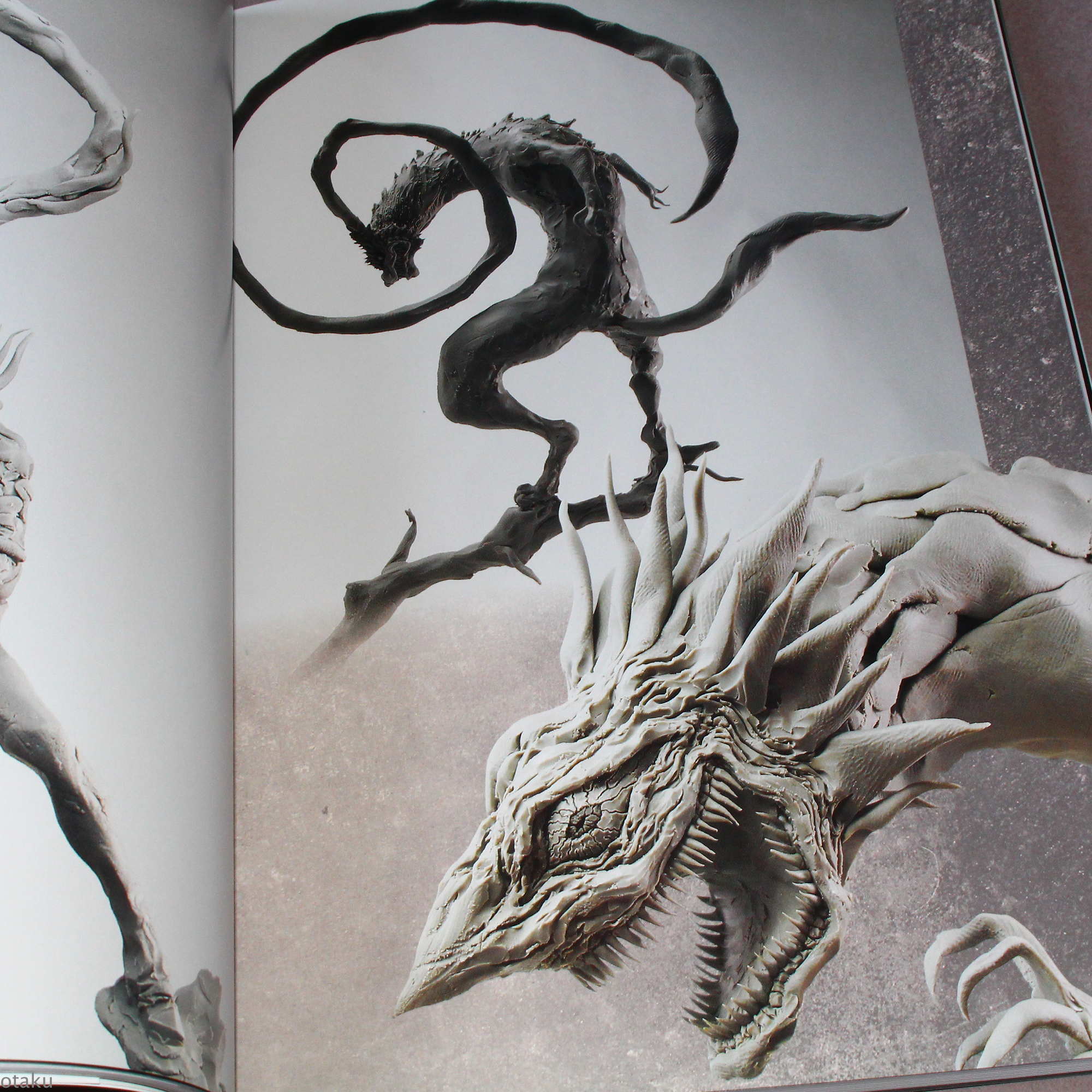 รีวิวหนังสือที่คนชอบงานปั้นต้องดู OYAMA ARTWORKS & MODELING