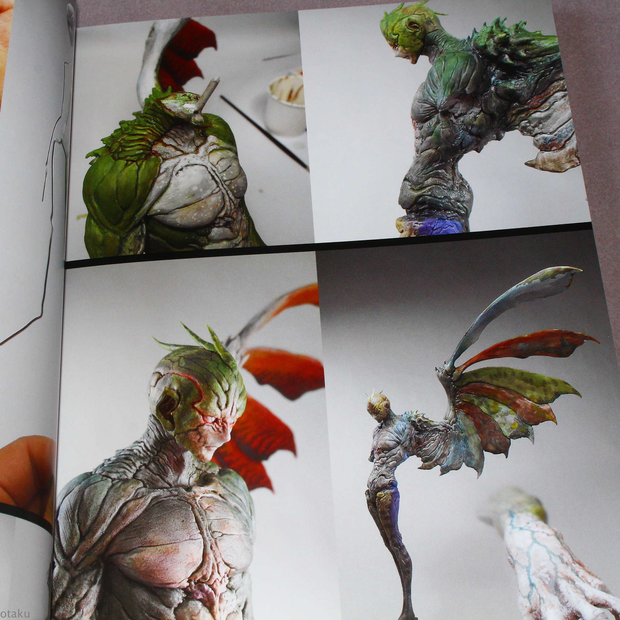 รีวิวหนังสือที่คนชอบงานปั้นต้องดู OYAMA ARTWORKS & MODELING