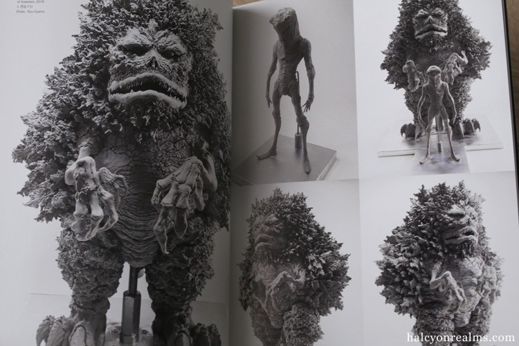 รีวิวหนังสือที่คนชอบงานปั้นต้องดู OYAMA ARTWORKS & MODELING