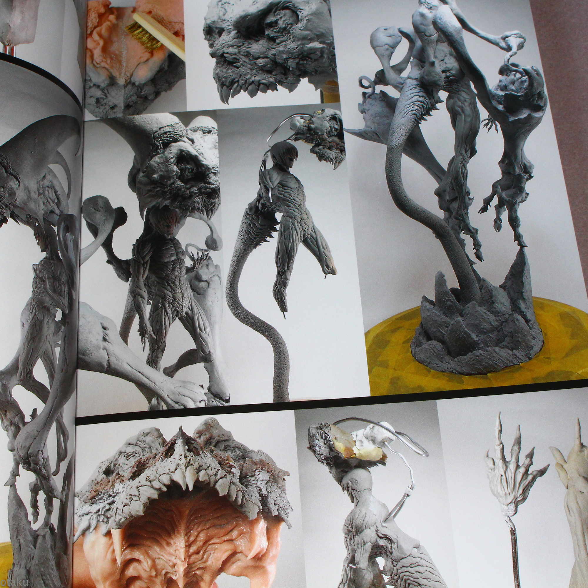 รีวิวหนังสือที่คนชอบงานปั้นต้องดู OYAMA ARTWORKS & MODELING