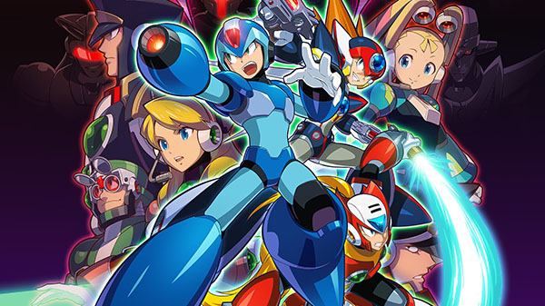 ขายอีกรอบแบบรวมมิตร 2 ชุดกับ Mega Man X Legacy Collection 1 - 2