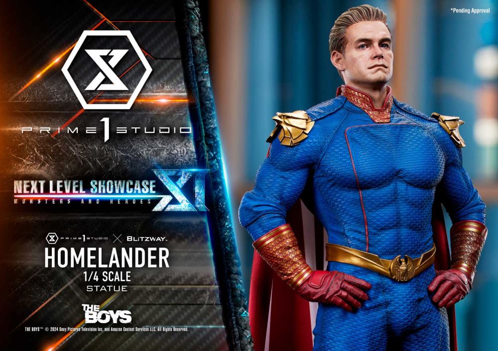 ตัวอย่างสินค้าใหม่ Prime1Studio NEXT LEVEL SHOWCASE XI