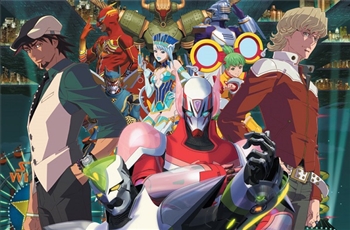 รีวิวหนังสือเก่าหายาก Tiger & Bunny Works - King of Works Art Book Limited Collector Box Set