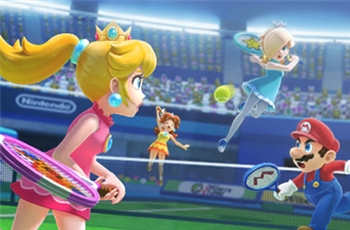 ชมเทรลเลอร์กีฬาเทนนิสในเกมส์ Mario Sports Superstars
