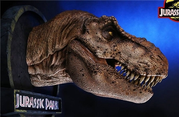 เตรียมล่าหัว T-Rex จาก Jurassic Park ภาคแรกไปติดกำแพงบ้านได้แล้ว