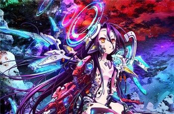 ตัวอย่างโปรโมทแรกของภาพยนต์อนิเมะ No Game No Life Zero