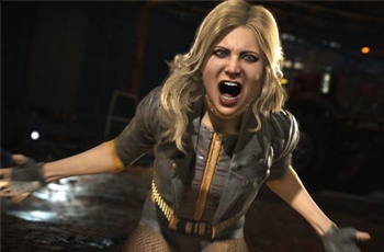 เกมส์ Injustice 2 เพิ่มตัวละคร Black Canary