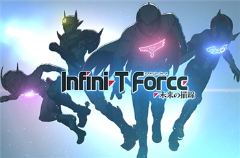 เผยซักที กับภาพดีไซน์ฮีโร่ทั้ง 4 ในอนิเมะ Infini-T Force