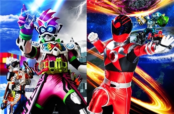 เทรลเลอร์ใหม่ที่เผยเรื่องราวมากขึ้นของ Kamen Rider Ex-Aid ปะทะ Uchu Sentai Kyuranger