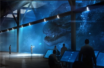 อย่างสวย กับภาพคอนเซ็ปอาร์ตสุดอลังของภาพยนต์ Godzilla 2: King of Monsters