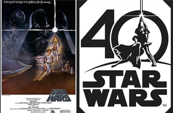 สุดยอดของสะสมสำหรับแฟนพันธ์แท้!! ฉลองครบรอบ 40 ปีของภาพยนต์ Star Wars