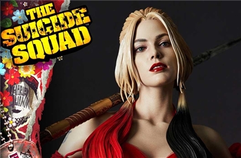 วีดีโอพรีวิวแบบชัด ๆ กับใบหน้า Harley Qunn Suicide Squad ของ Prime1Studio