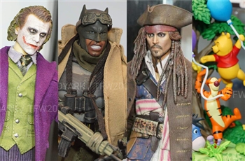 รวมภาพถ่ายฟิกเกอร์และงานจิ๋วน่ารัก ๆ จากค่าย Beast Kingdom ในงาน Toy Fair 2020