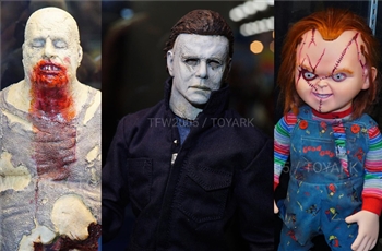 รวมภาพถ่ายแอ็คชั่นฟิกเกอร์ค่าย Trick or Treat Studios ในงาน Toy Fair 2020