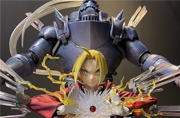 เปิดตัวแบบชัด ๆ กับภาพถ่ายสินค้าจริง Full metal alchemists ค่าย Prime1Studio x Square-Enix