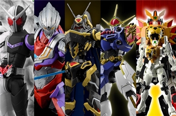 HOBBY NEXT PHASE 2022 SPRING กับการเปิดตัวสินค้าใหม่ของ Bandai