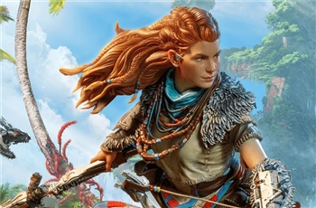 ต้นแบบงานปั้นงาม ๆ HORIZON FORBIDDEN WEST: ALOY 1/6 SCALE STATUE