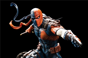 ทำความรู้จักกับ Deathstroke ตัวร้ายเท่ห์ ๆ ที่กลายมาเป็นฟิกเกอร์สุดเจ๋งของ XM-Studios 