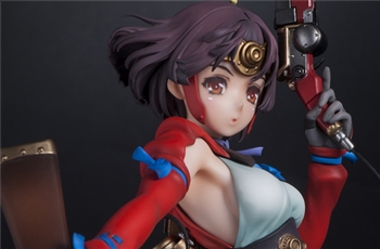 รีวิวฟิกเกอร์เท่ห์ ๆ ของ Mumei Hdge จากอนิเมะสุดมันส์ Koutetsujou no Kabaneri