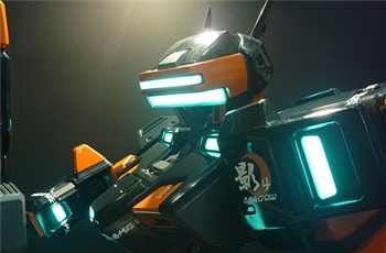 ใครสนมั่ง!! หุ่นขนาดเท่าคนจริงของ MBV-04 Tempin จากเกม Cyber Troopers: Virtual On