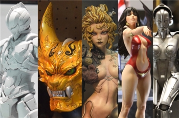 Wonder Festival 2022 Summer Part II - Action Style Figure