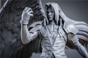 ชมต้นแบบงานปั้นเจ๋ง ๆ ของ Sephiroth โดยสตูดิโอชาวไทย EKON Studio