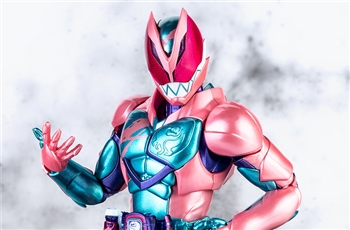 พรีวิวงาม ๆ SHFiguarts Kamen Rider Revice Rex Genome