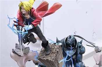 พรีวิวต้นแบบไดโอรามาสุดเจ๋งของ Fullmetal Alchemist: Brotherhood โดย Good Smile Company