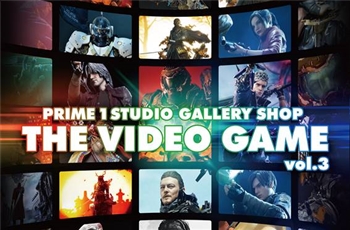 พาชมภาพถ่ายงานปั้นใน PRIME 1 STUDIO GALLERY- VIDEO GAME-