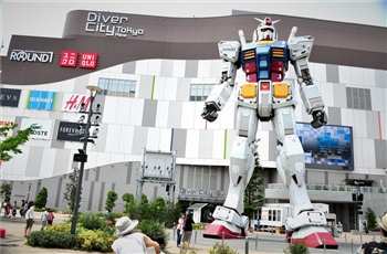 Bandai เตรียมเอา Gundam ขนาดไลฟ์ไซส์ที่ Odaiba ออกแล้ว