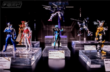 พาชมภาพตัวอย่างจริงของฟิกเกอร์ใหม่จาก Tamashii Nation 2019