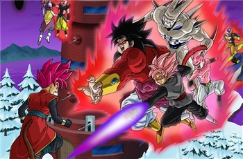 ชมรายละเอียดและสกรีนช็อตเกมส์ Dragon Ball Heros