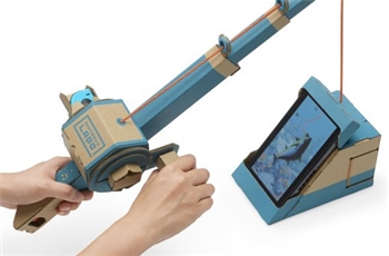 อัพเดทวีดีโอตัวอย่างใหม่กับของเล่นไอเดียแปลก Nintendo Labo