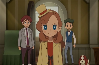 จาเกมสู่อนิเมะ กับนักสืบสาว Layton Mystery Detective Agency: Kat's Mystery-Solving Files