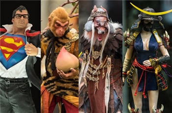 Shanghai WF2021: PHICEN, IRON STUDIOS, 303toys, even phase, COOMODEL, OPTOYS