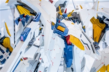 ภาพถ่าย Gunpla ใหม่จาก Tamashii Nations TOKYO และ Gundam Base Limited