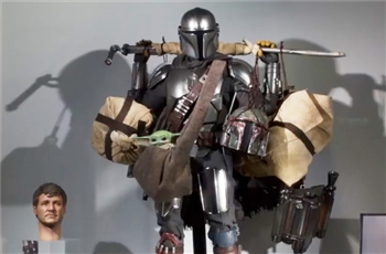 รีวิวภาพถ่ายจริง Hot Toys The Mandalorian Season 2