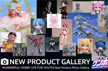 ชมต้นแบบฟิกเกอร์ใหม่จากงาน WONDERFUL HOBBY LIFE FOR YOU !! 33