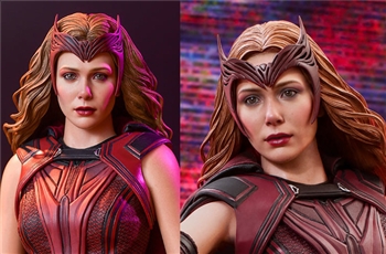 Hot Toys อัพเกรดหัว Wanda the Scarlet Witch