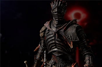 ชมฟิกเกอร์สุดดิบ Souls of Cinder จากเกมส์ Dark Souls III