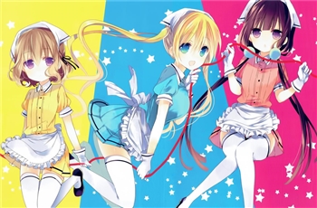 Blend S มังงะ 4 ช่องของมิยูกิ นาคายามะ เตรียมสร้างเป็นอนิเมะแล้ว