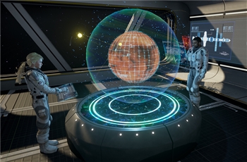 ผจญภัยดาวอังคารแบบ VR กับเกมส์ Unearthing Mars