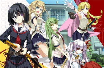 ตัวอย่างวีดีโอโปรโมทแรกของอนิเมะ Armed Girl's Machiavellism