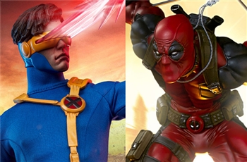 Sideshow เผยภาพ Cyclops และ Deadpool ที่กำลังจะมาในเร็ว ๆ นี้!!